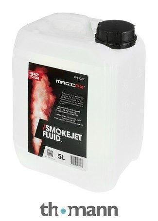 Magic FX Smokejet Fluid - 5 L rookvloeistof 4stuks, Ophalen, Nieuw, Rookmachine, Geluidgestuurd
