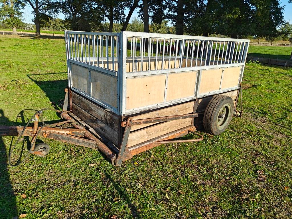 Veewagen, Ophalen