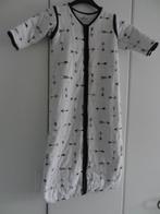 Slaapzak Jollein in wit/zwart 90 cm, Ophalen of Verzenden, Gebruikt, 85 tot 100 cm, Slaapzak