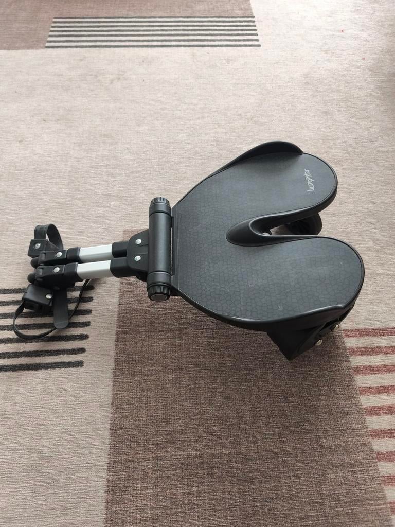 Bumprider Meerijdplankje - Universeel, Kinderen en Baby's, Kinderwagens en Combinaties, Ophalen of Verzenden, Gebruikt, Kinderwagen