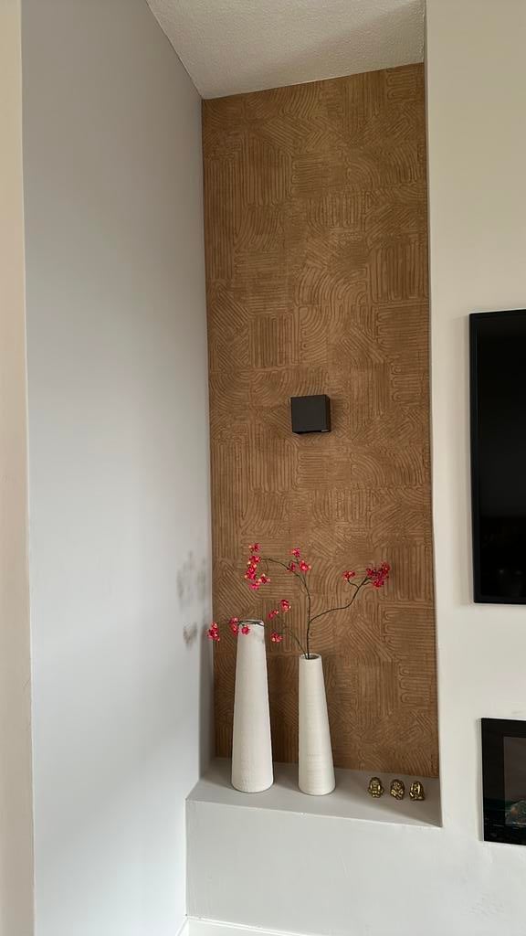 Arte vinyl behang, 5/6m x 1,0 m 60727, Ophalen, Minder dan 10 m², Bruin