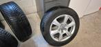 Audi a4  winterbanden met velgen, Auto diversen, Wieldoppen, Ophalen of Verzenden