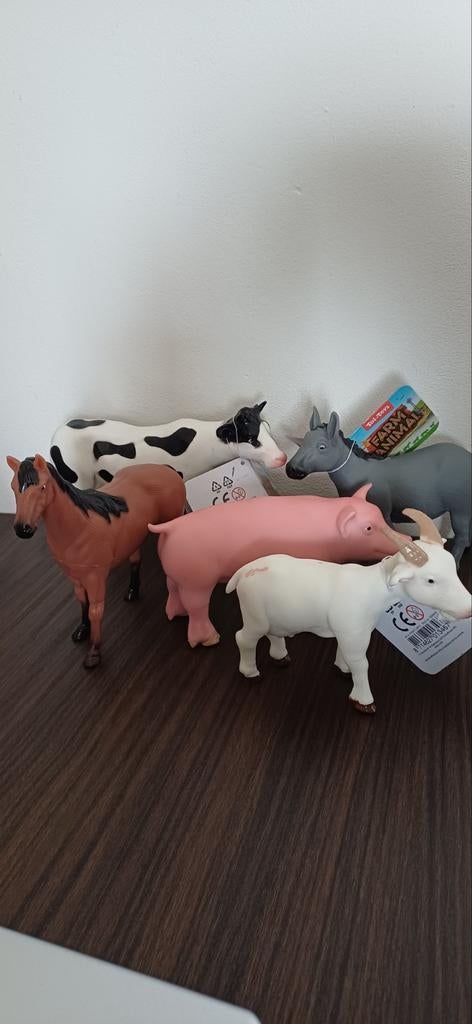 Set boerderijdieren en baddieren - Nieuw en ongebruikt, Kinderen en Baby's, Speelgoed | Overig, Ophalen, Nieuw, Jongen of Meisje