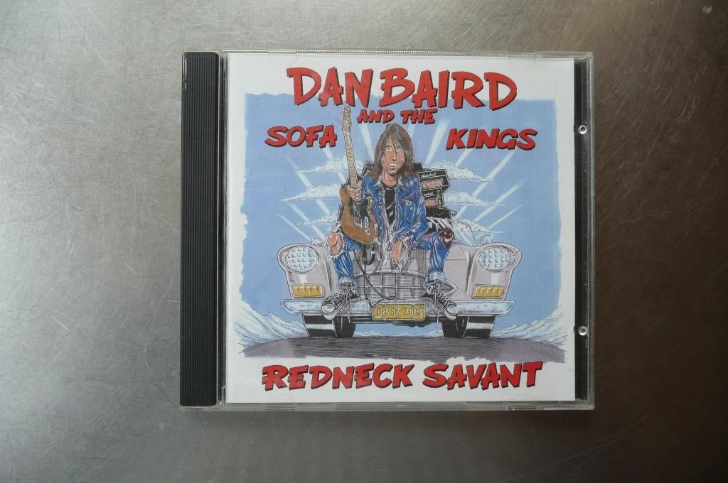 Dan Baird And The Sofa Kings - Redneck Savant RARE, Ophalen of Verzenden, Zo goed als nieuw, Overige genres