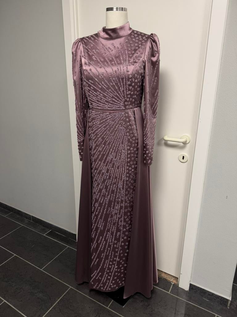 Galajurk avondjurk baljurk abiye, Kleding | Dames, Gelegenheidskleding, Ophalen of Verzenden, Nieuw, Maat 38/40 (M), Galajurk