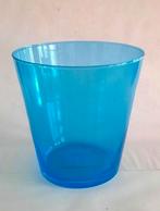 Kaj Franck Kartio Vaas - Azuurblauw - Iittala / Nuutajärvi, Ophalen, Overige kleuren, Minder dan 50 cm, Glas