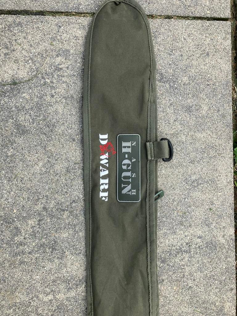 Nette dwarf 9 ft single rod foudraal, Watersport en Boten, Hengelsport | Karpervissen, Ophalen of Verzenden, Gebruikt, Overige typen