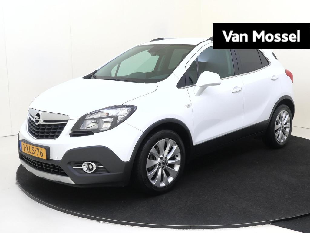 Opel Mokka 1.4 T Cosmo | Clima | Half leder | LM velgen, Auto's, Voorwielaandrijving, Stof, Gebruikt, Euro 6