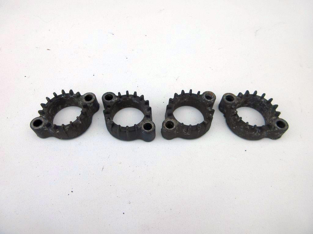 Suzuki GSX600 uitlaatklemmen GSX 600 uitlaat ringen klemmen, Ophalen of Verzenden, Gebruikt