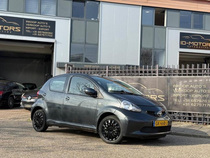 Toyota Aygo 1.0-12V + nap apk ZEER NETTE STAAT, Auto's, Toyota, Bedrijf, Te koop, Aygo, ABS, Airbags, Centrale vergrendeling, Elektrische ramen