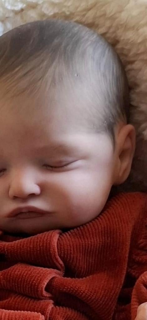 Reborn Rosalie van kelly ❤️, Verzamelen, Poppen, Zo goed als nieuw, Pop, Ophalen of Verzenden