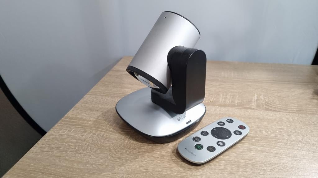 Logitech PTZ Pro, Gebruikt, Logitech, Ophalen of Verzenden, Zoomfunctie