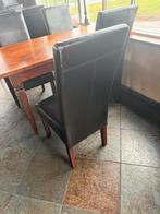 Horeca stoelen en tafels, Ophalen