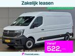 Renault Master 130PK BPM VRIJ! Sidebars L3H2 Camera Carplay, 1998 cc, Stof, Euro 6, 4 cilinders