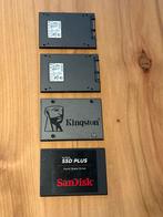 3x SSD - Kingston & Sandisk - 120GB totaal 480gb, Computers en Software, Harde schijven, Intern, Gebruikt, Server, Ophalen of Verzenden