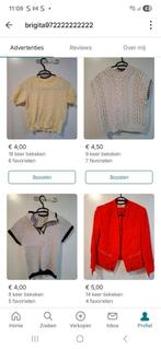 Dameskleding Vinted - brigita972222222222, Onbekend, Ophalen, Gedragen