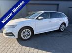 Skoda Octavia Combi 1.4 TSI iV PHEV Sportline Bj 2022,Navi,1, Auto's, Skoda, Stof, Gebruikt, 4 cilinders, Wit
