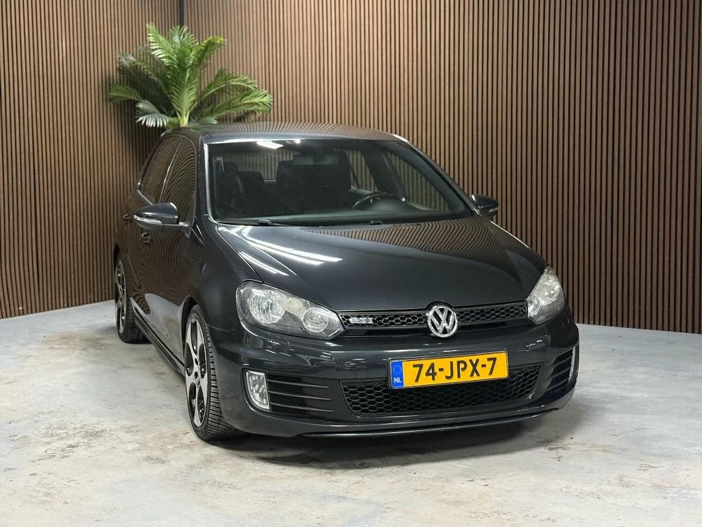 Volkswagen Golf 2.0 GTI (bj 2009, semi-automaat), Auto's, Volkswagen, Automaat, Euro 5, Gebruikt, 4 cilinders
