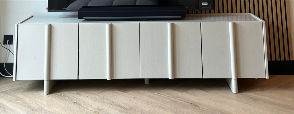 Woood tv-meubel pine, Ophalen, Gebruikt, 150 tot 200 cm, Minder dan 100 cm