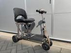 Opvouwbare scootmobiel Nieuwe lithium accu, Excel, Excel, Ophalen of Verzenden, Zo goed als nieuw