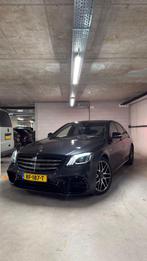 Mercedes-Benz S-Klasse 700PK 4.0 S63 AMG L 4Matic 2017 Zwart, Auto's, Automaat, 4 stoelen, Zwart, 612 pk