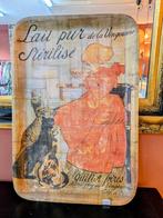 Art Nouveau Dienblad Bamboe, Overige materialen, Gebruikt, Ophalen of Verzenden, X