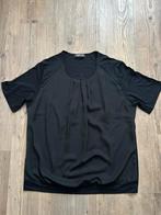 Frank Walder zwart tricot shirt maat 42, Zwart, Maat 42/44 (L), Nieuw, Ophalen of Verzenden