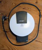 Cloer Kniepertjesijzer 281 met geluidssignaal - ZGAN, Witgoed en Apparatuur, Wafelijzers, Ophalen