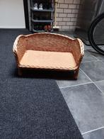 Rieten hondenmand, nette staat., Ophalen, Riet