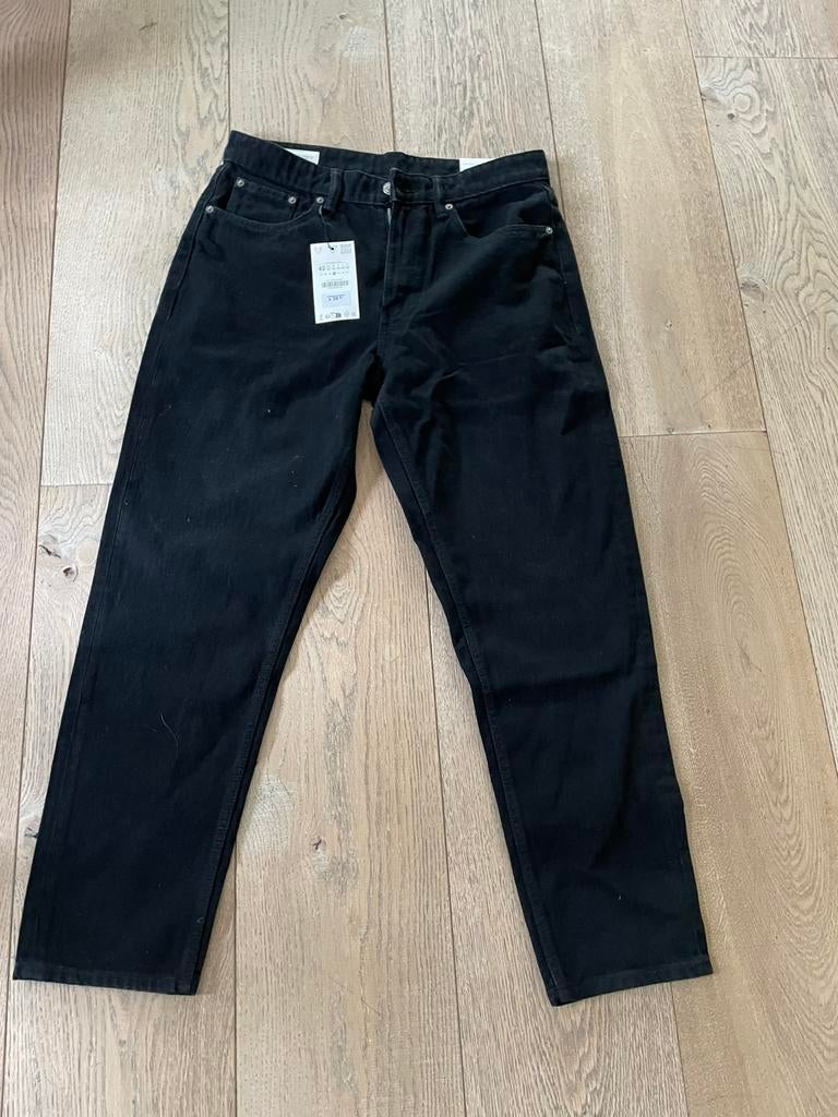 Nieuwe Zara broek maat 42, Ophalen, Nieuw, Zwart, W32 (confectie 46) of kleiner