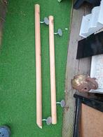 Trapleuning met steunen, Ophalen, Gebruikt, Grenen, Overige typen