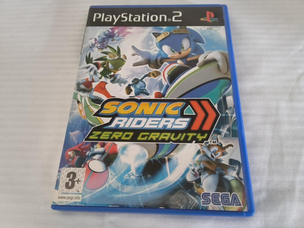 Playstation 2 games Sonic riders., Spelcomputers en Games, Games | Sony PlayStation 2, 1 speler, Zo goed als nieuw, Vanaf 3 jaar