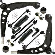 BMW E30 draagarm set reactie armen BMW E30 Touring Sedan Cab, -, -, Nieuw, Ophalen of Verzenden