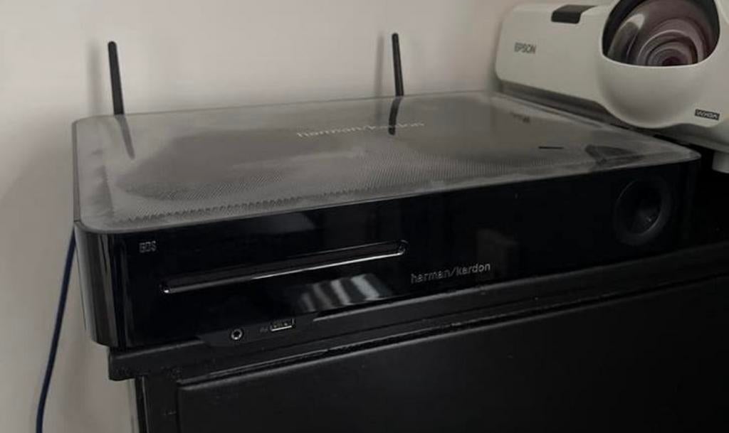 Harman Kardon BDS880 Home Cinema Set, Blu-ray-speler, 70 watt of meer, Zo goed als nieuw, 5.1-systeem
