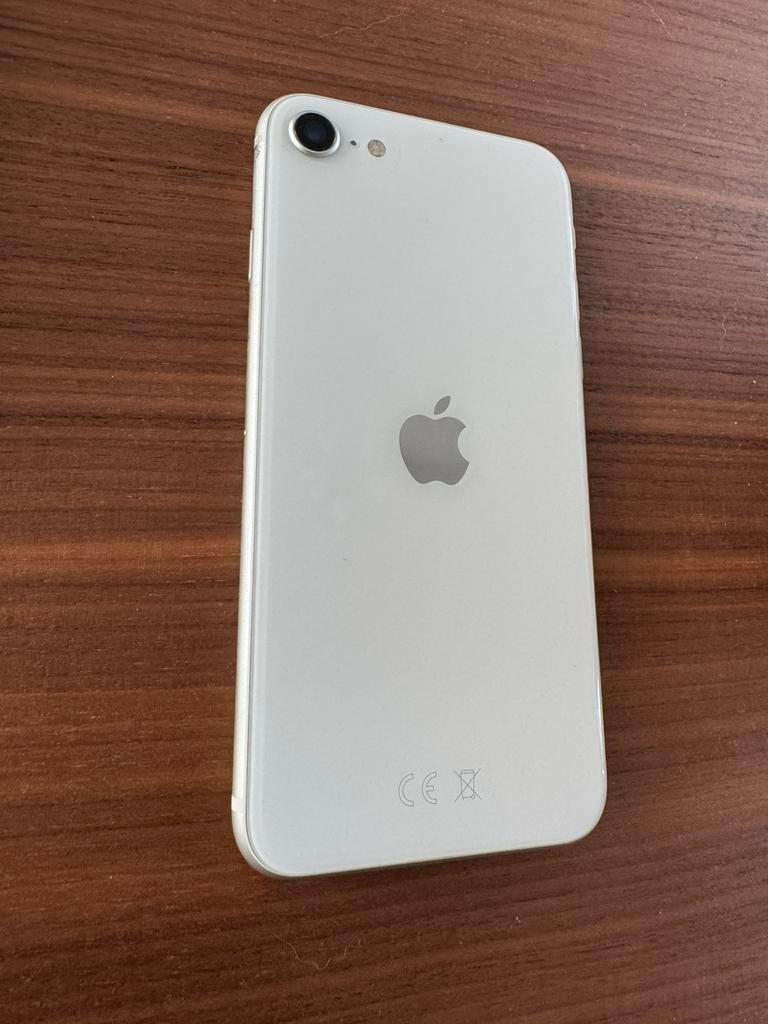 iPhone SE (2020) 128GB Wit, Telecommunicatie, Mobiele telefoons | Apple iPhone, Ophalen, Wit, 77 %, Zonder simlock
