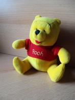 Disney Winnie de Poeh beany  zittend  14cm  Nestle, Verzamelen, Ophalen of Verzenden, Overige figuren, Zo goed als nieuw, Beeldje of Figuurtje