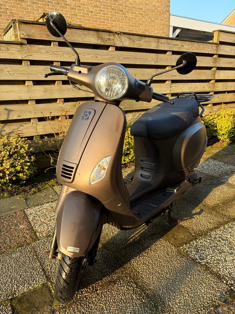 AGM VX50 Scooter 2017 blauw kenteken, Fietsen en Brommers, Brommeronderdelen | Scooters, Ophalen, Gebruikt, Overige typen, Overige merken