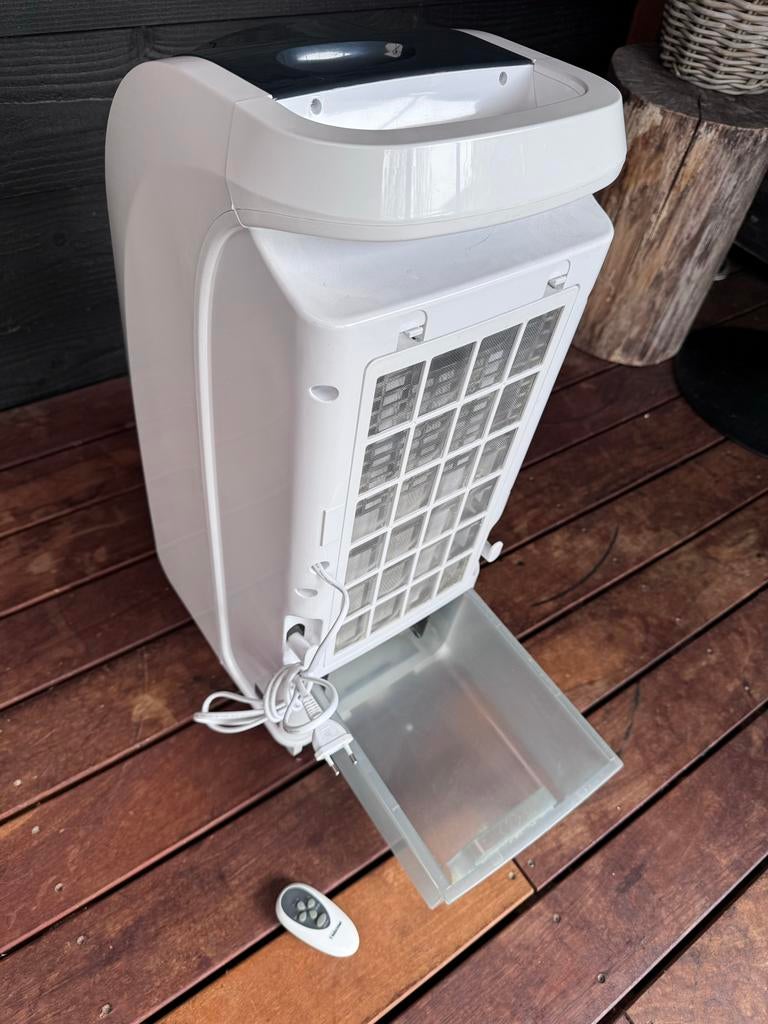 Tristar airco met afstandsbediening, Witgoed en Apparatuur, Ophalen, Gebruikt, Minder dan 60 m³, Ventileren