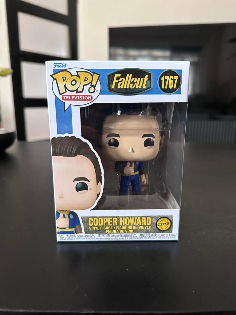 Funko Pop! Cooper Howard #1767 (Chase) – Fallout, Ophalen of Verzenden, Zo goed als nieuw