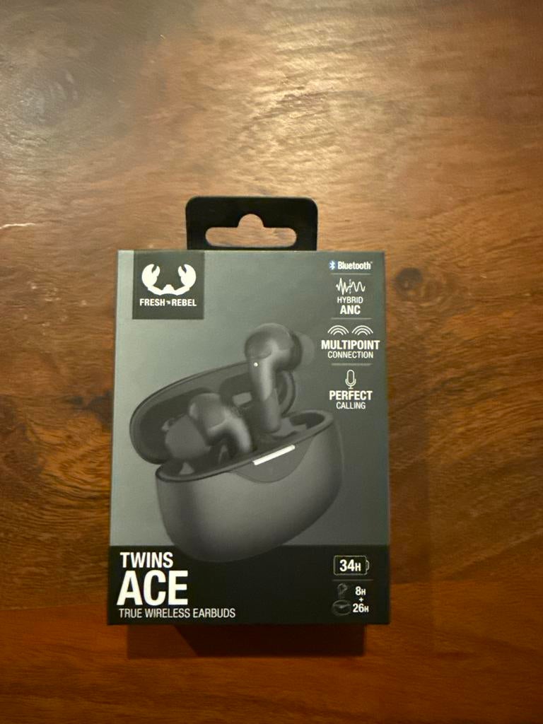 Fresh 'n Rebel Twins Ace True Wireless Earbuds Nieuw, Audio, Tv en Foto, Koptelefoons, Ophalen, Nieuw, Overige merken, Draadloos