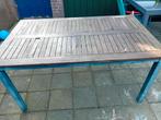 gratis tuintafel, Tuin en Terras, Tuintafels, Ophalen of Verzenden, Gebruikt, Rechthoekig, Hout