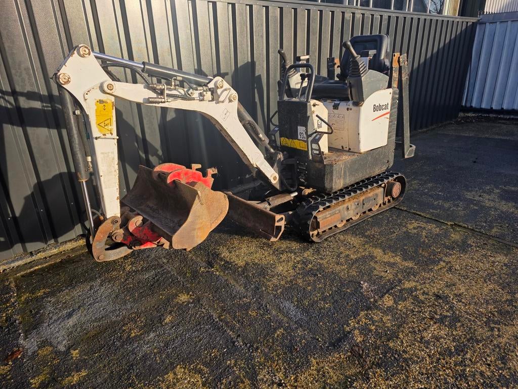 Bobcat e10, Zakelijke goederen, Machines en Bouw | Kranen en Graafmachines, Ophalen, Graafmachine