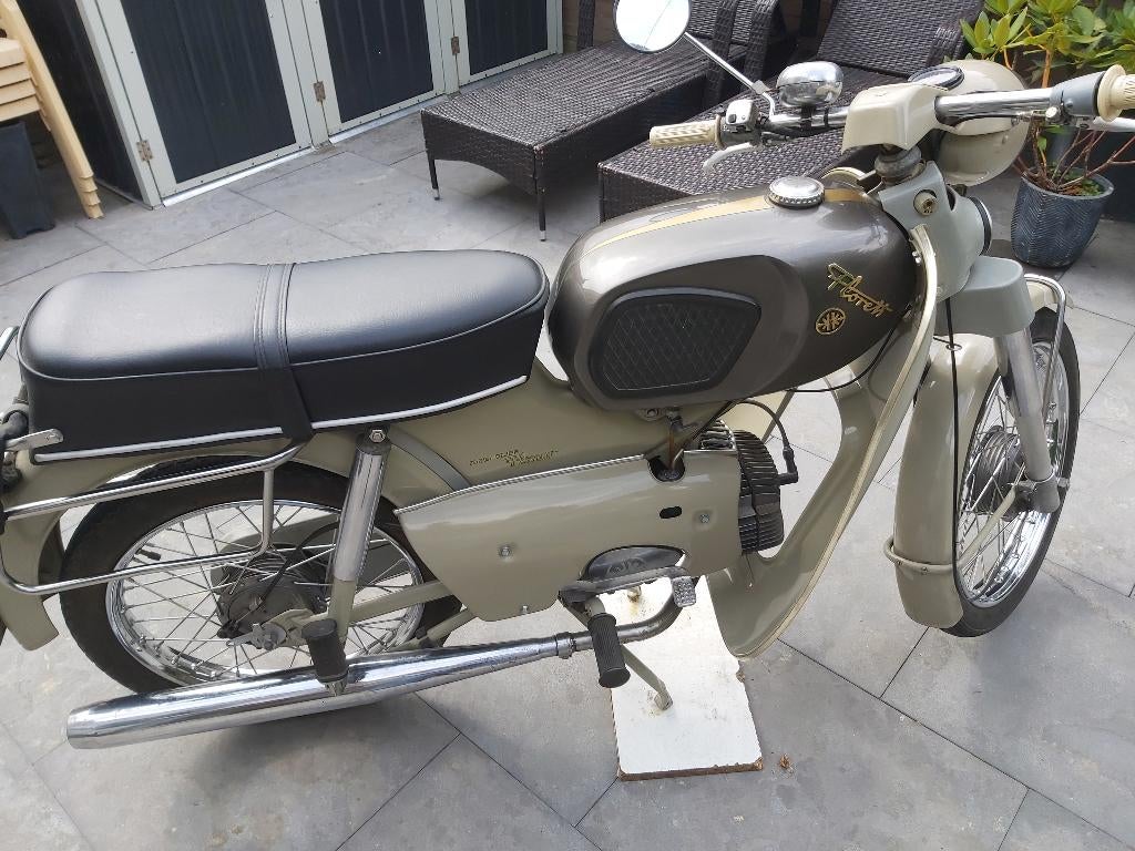 Mooie kreidler, Ophalen, Gebruikt, 3 versnellingen