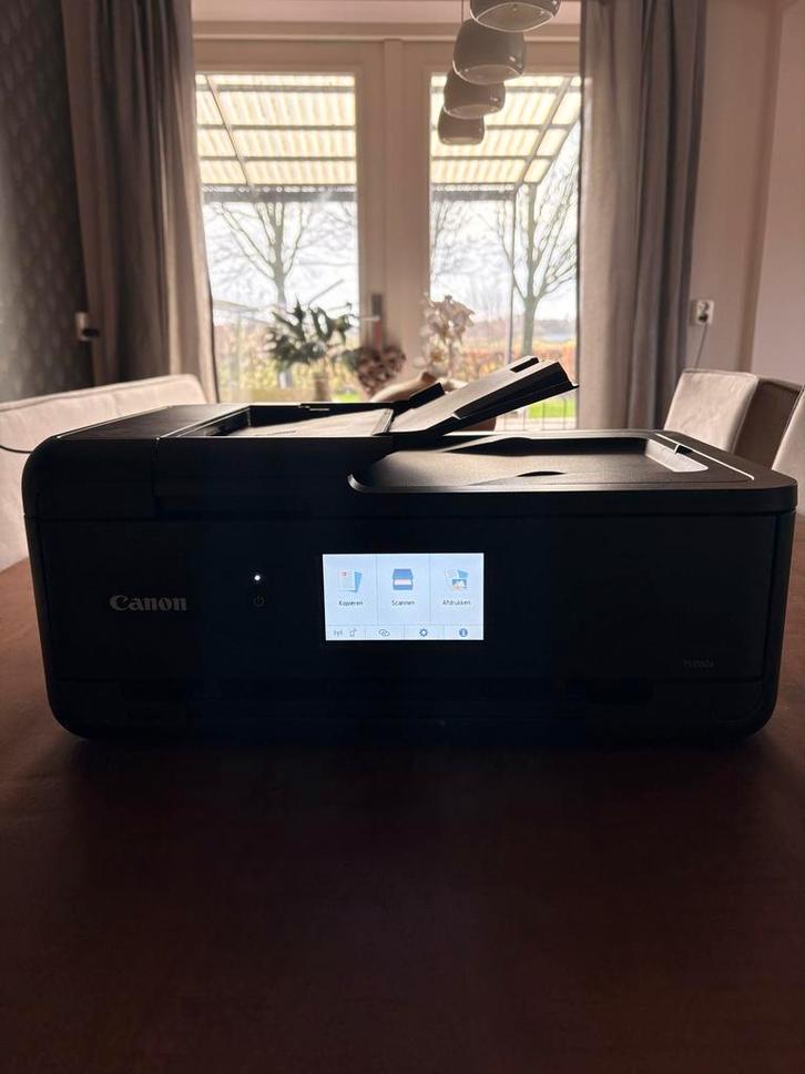 Canon Pixma TS9550a A3 All-in-one printer, Computers en Software, Printers, Gebruikt, All-in-one, Inkjetprinter, Kleur printen