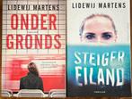 Lidewij Martens : Ondergronds & Steiger Eilan, Boeken, Ophalen of Verzenden, Zo goed als nieuw, Nederland
