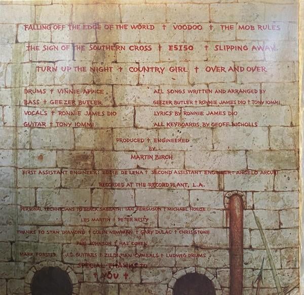 Black Sabbath – Mob Rules 2LP Heavy Metal, Ophalen of Verzenden, Nieuw in verpakking