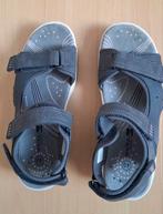 Dames sandalen maat 40 grijs, Ophalen, Zo goed als nieuw, Grijs, Sandalen of Muiltjes