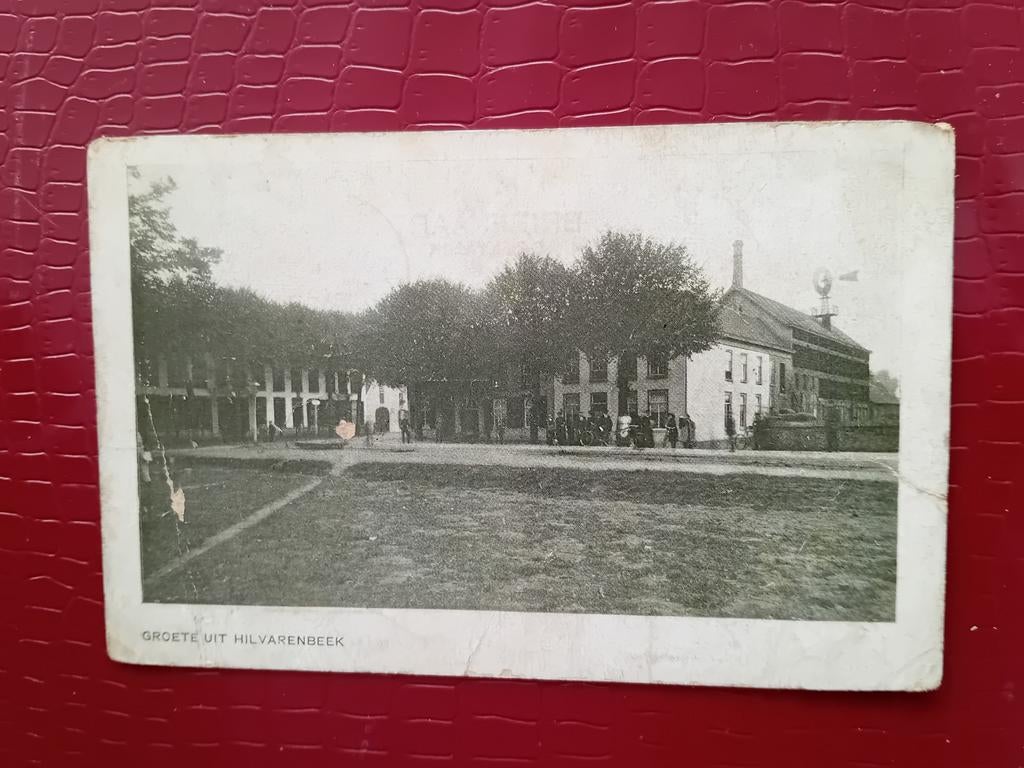 Ansichtkaart Hilvarenbeek, Ophalen of Verzenden