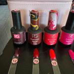 Gellak - Pink Gellac diverse kleuren - ook per kleur te koop, Overige kleuren, Ophalen of Verzenden, Zo goed als nieuw, Handen en Nagels