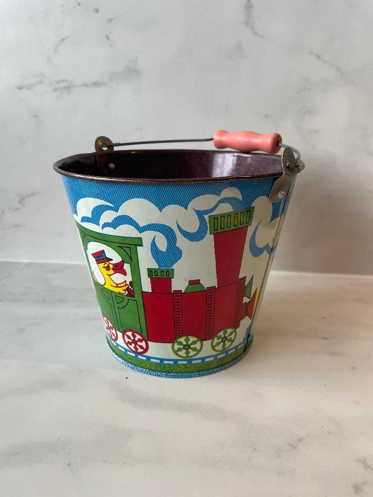 Vintage Sovjet speelgoed emmertje ("Norma", USSR), Ophalen of Verzenden